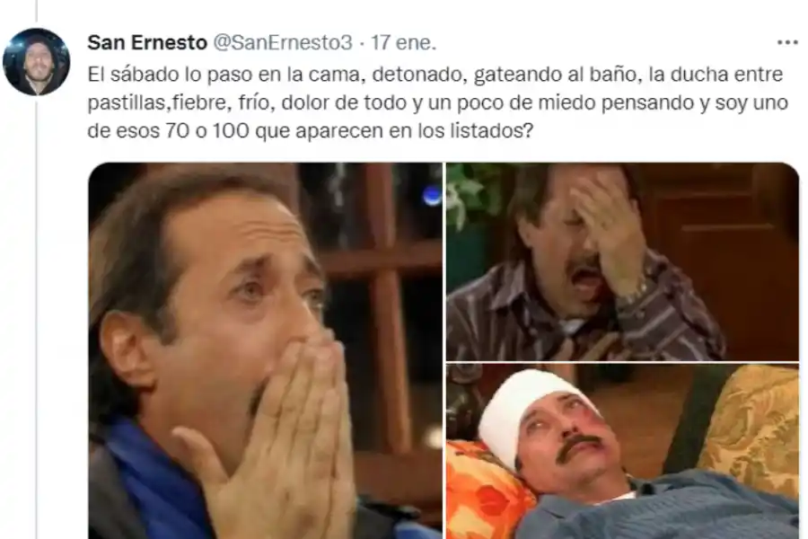 Se contagió de covid-19 y se hizo viral por contarlo con memes de Casados con Hijos