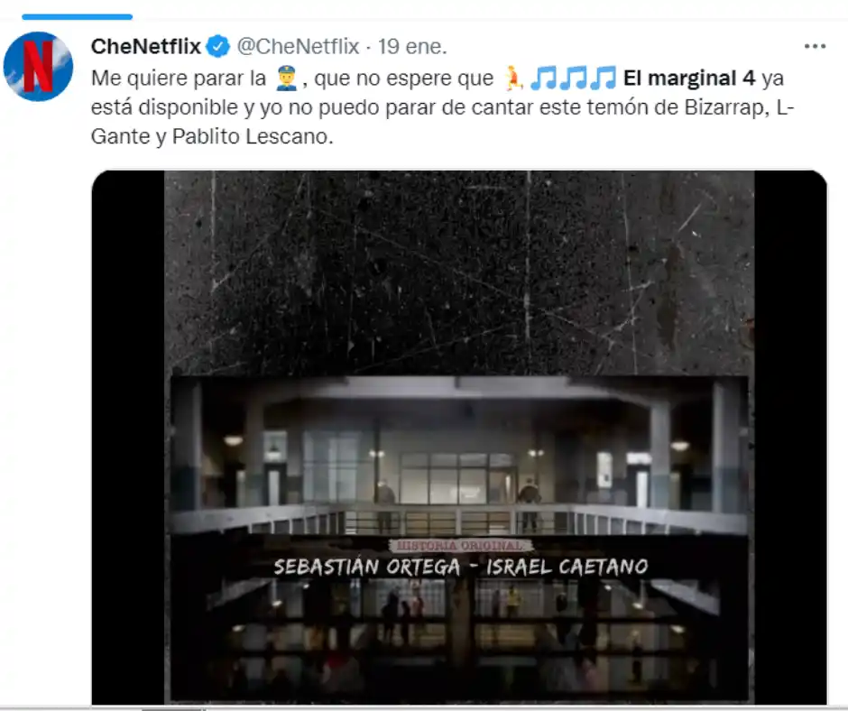 Críticas en las redes por la violencia en El Marginal 4