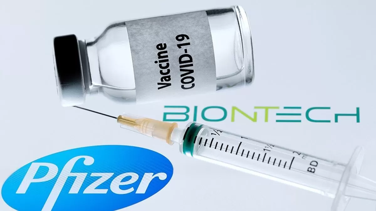 Pfizer y BioNTech