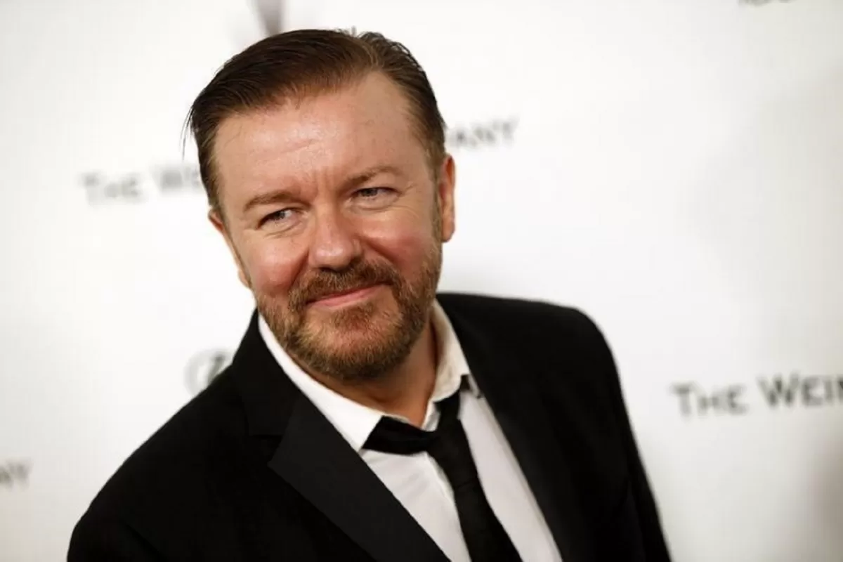 Ricky Gervais. REUTERS