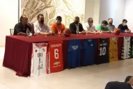Presentación de los clubes del Torneo Federal