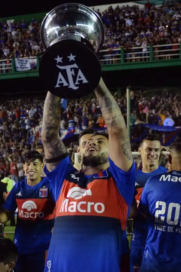 SABE DE QUE SE TRATA. El atacante Céliz logró en toda su carrera dos ascensos 