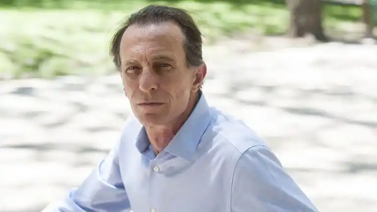 PERIODISTA. Nicolás Kasanzew participó como corresponsal durante el conflicto de Malvinas. Es un experto en el tema.   