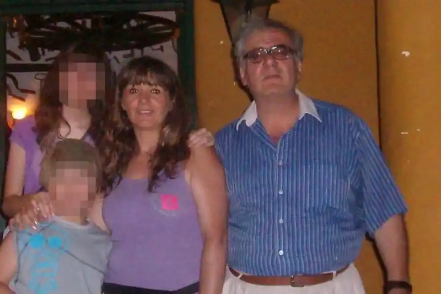LA ACUSADA Y SU VÍCTIMA. Elizabeth Ventura y su marido León Burela. juicioporjurados.org