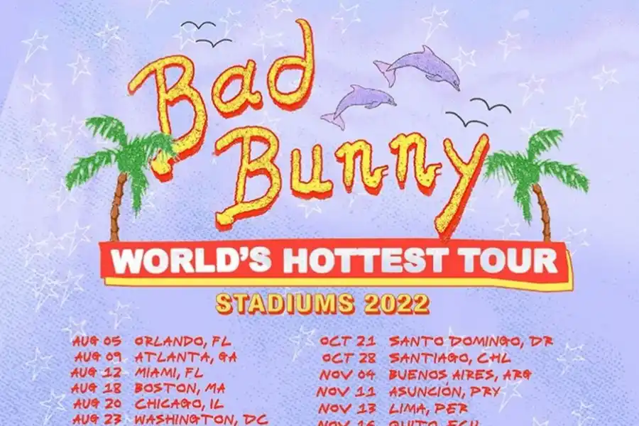 “Bad Bunny” en Argentina: cuándo y dónde se presentará