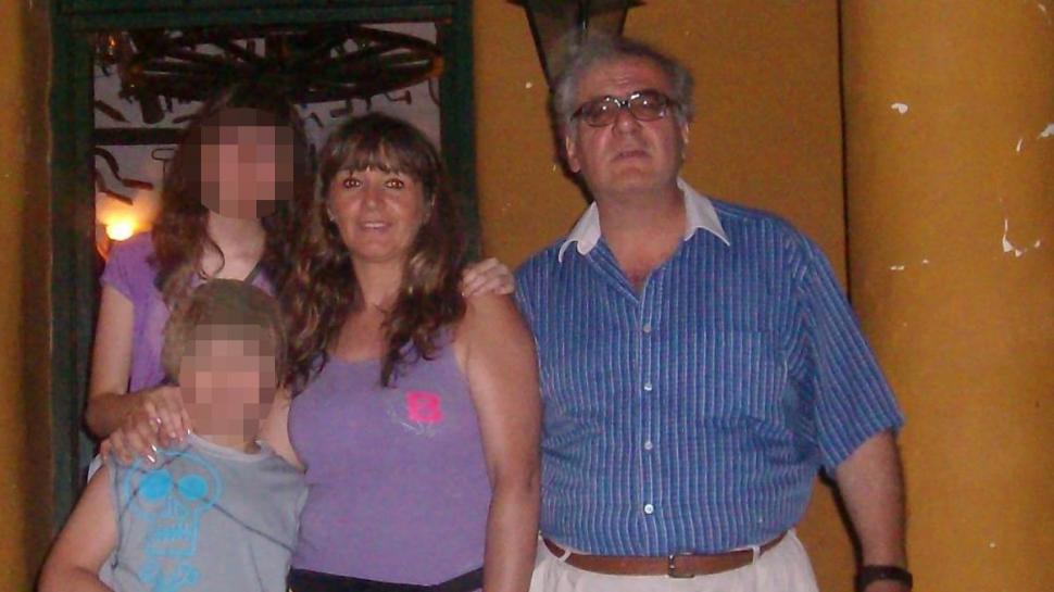 LA ACUSADA Y SU VÍCTIMA. Elizabeth Ventura y su marido León Burela. juicioporjurados.org