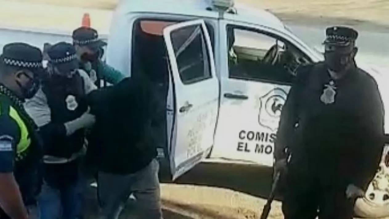 Recapturaron en El Mollar al preso que se había fugado de la comisaria de Yerba Buena