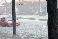 La fuerte tormenta hizo estragos en Tucumán