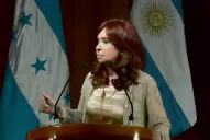 Cristina Kirchner: Como se financiaban golpes militares,  se comienzan a financiar golpes judiciales