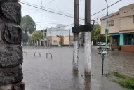 Cayeron más de 90 milímetros de agua y el sur de la capital tucumana fue la zona más afectada