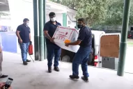 Llegaron a Tucumán 18.480 dosis de Moderna para reforzar la campaña de vacunación