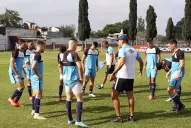 Segundo amistoso del año: Los titulares de Atlético no pudieron con Lanús y perdieron 2 a 0