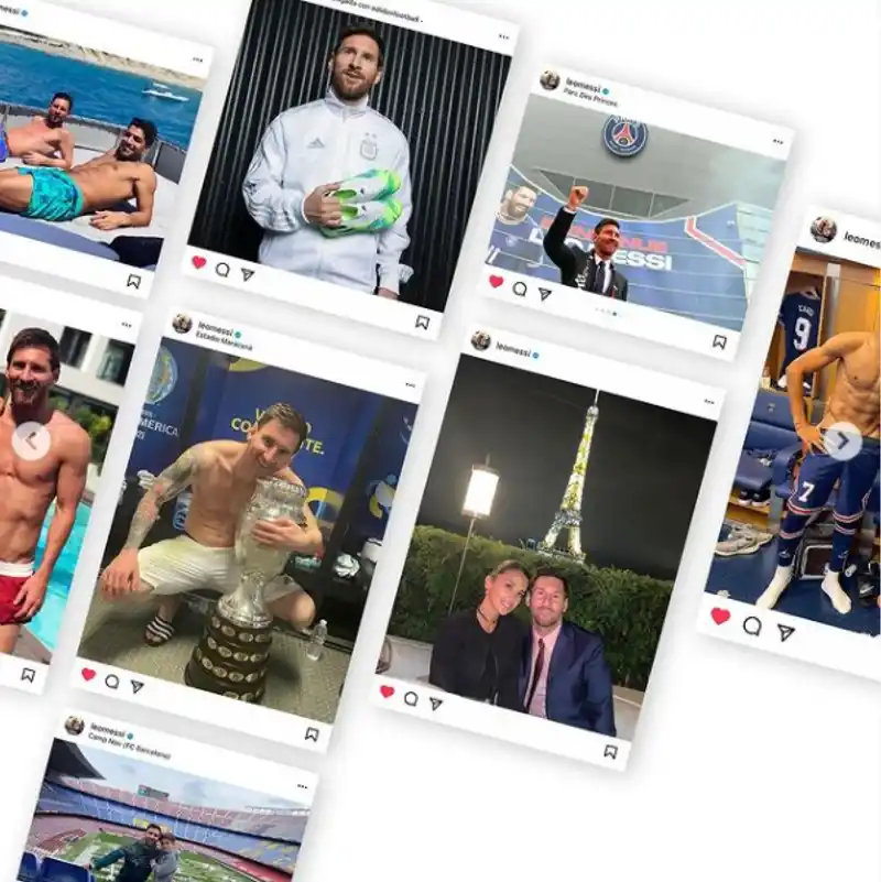 ¡Messi superó los 300 millones de seguidores en Instagram!