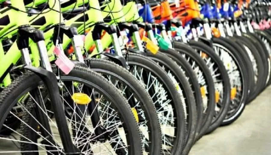 El Banco Nación anunció una campaña para comprar bicicletas en 18 cuotas sin interés