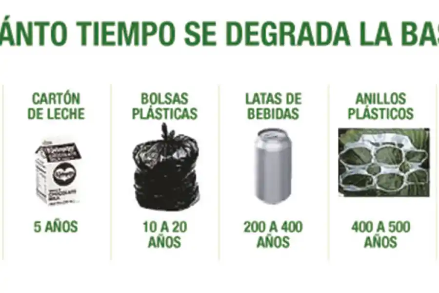 ¡A separar la basura!
