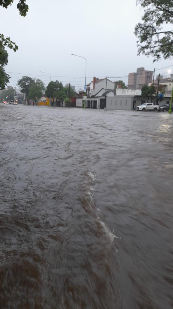 La fuerte tormenta hizo estragos en Tucumán