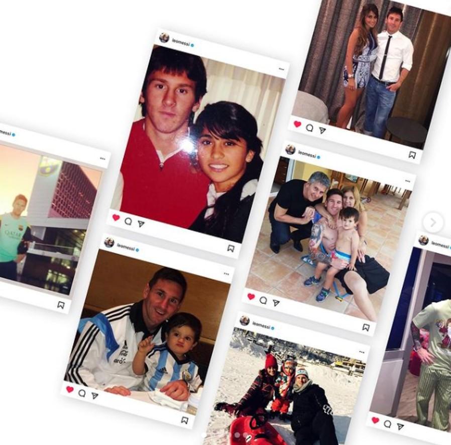 ¡Messi superó los 300 millones de seguidores en Instagram!