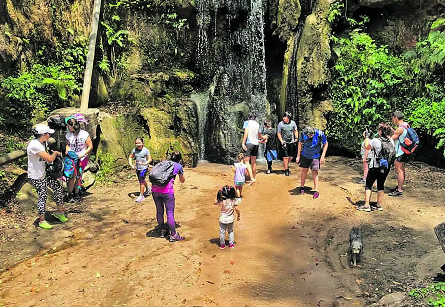 Conocé cuatro circuitos para salir a caminar con los chicos
