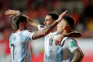 Argentina superó a Chile y lo alejó del Mundial de Qatar