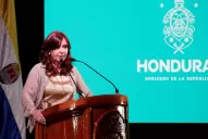 Cristina cargó contra el FMI y sus programas de ajustes