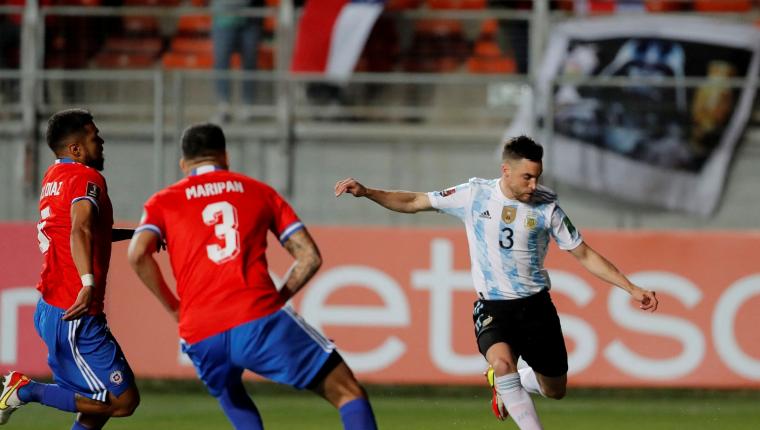 Argentina se descuida y Chile llega al empate en un partido picante
