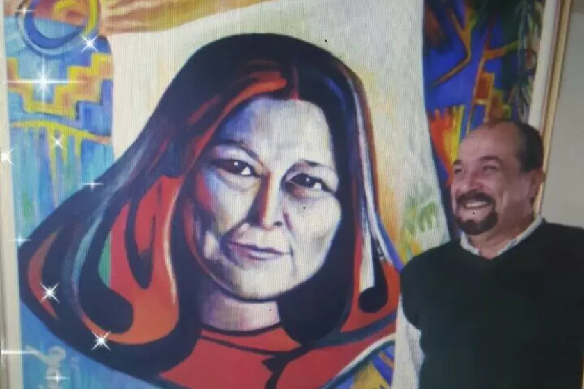 Falleció el artista plástico monterizo Adolfo Arévalo