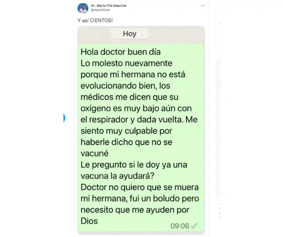 FOTO / Twitter @mariofitzm 