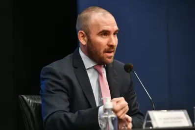 Guzmán: nadie en nuestra fuerza política está alegre con tener al FMI en la Argentina