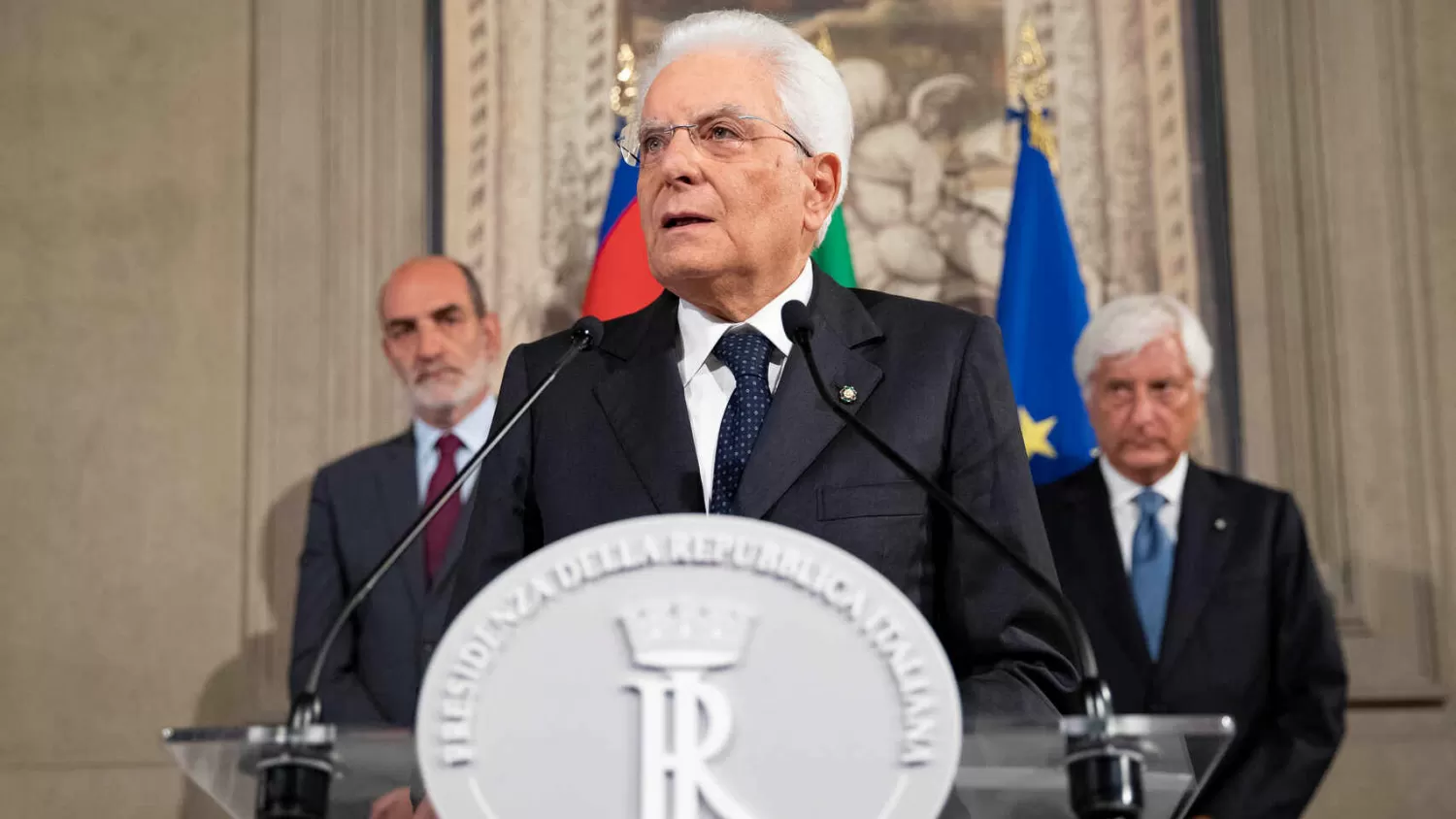 Sergio Mattarella, presidente de Italia. Reuters.