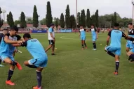 Atlético juega ante Racing su último amistoso: Seguilo en vivo