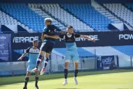 Último amistoso: Atlético dio vuelta el partido y derrotó a Racing, en Avellaneda