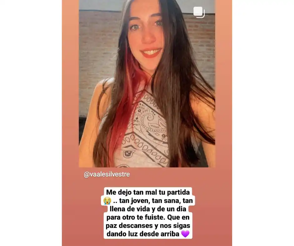 Conmoción por la muerte de una tiktoker argentina en Brasil