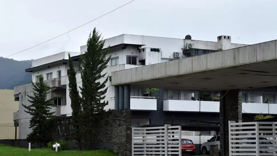 ENIGMA. La agresión que sufrió Micheli en el complejo de departamentos sigue siendo un misterio. la gaceta / foto de inés quinteros orio