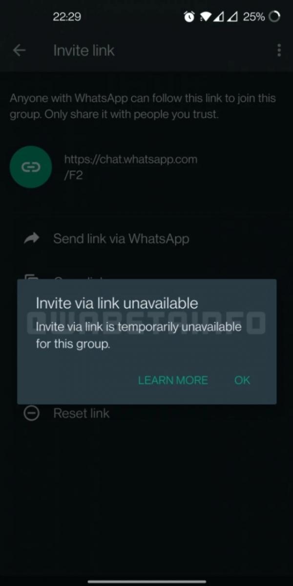 Suspenden los grupos de Whatsapp que no cumpla las políticas establecidas 