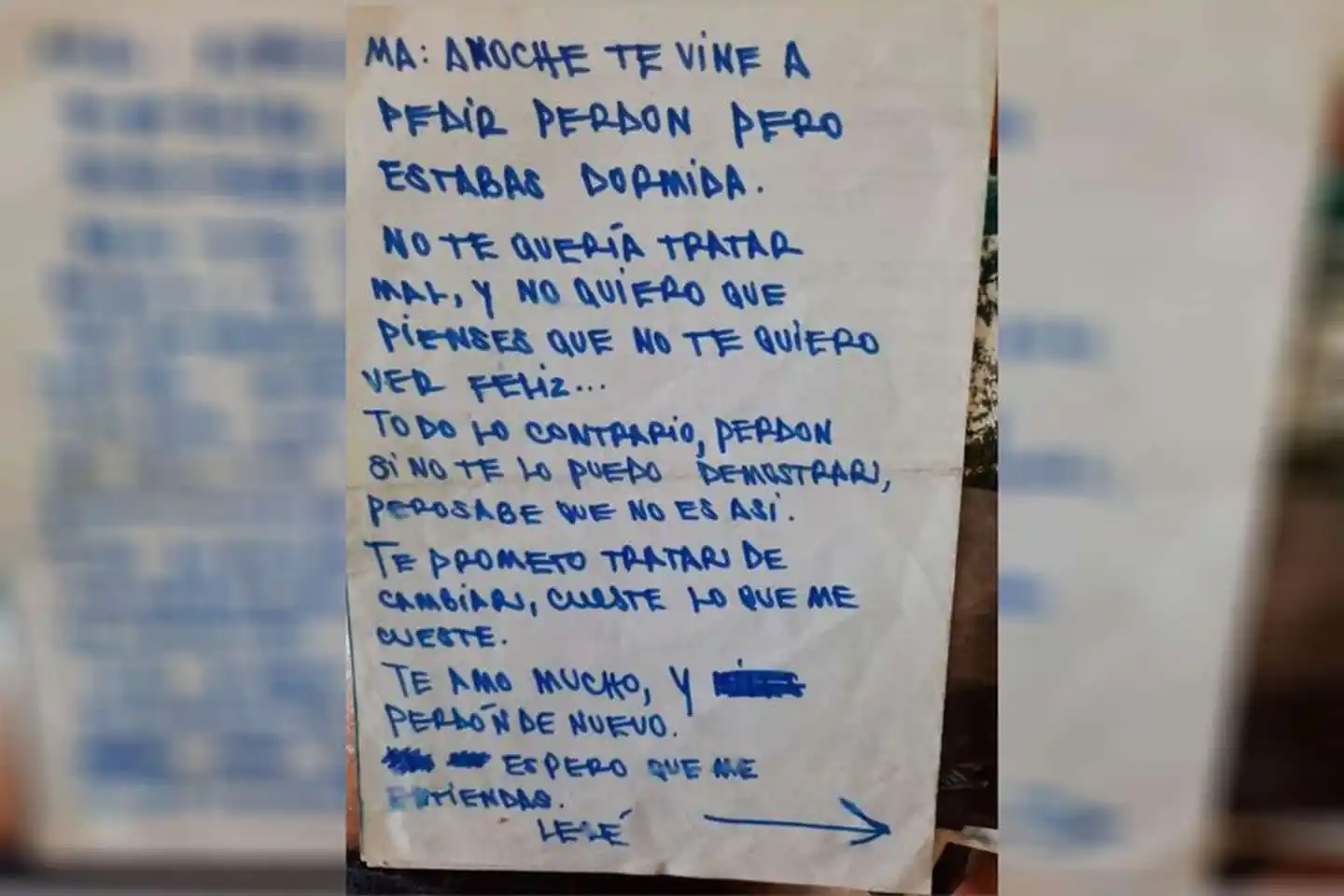 La emotiva carta de Cande Tinelli para su mamá: Te vine a pedir perdón