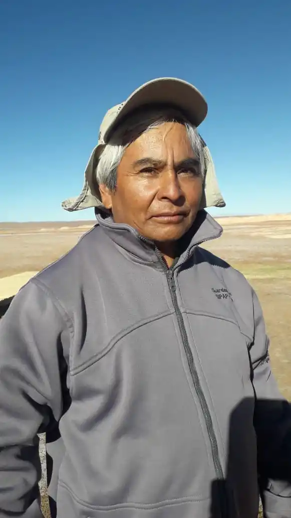 Porfirio Puca, el protector de los Ojos de Mar.