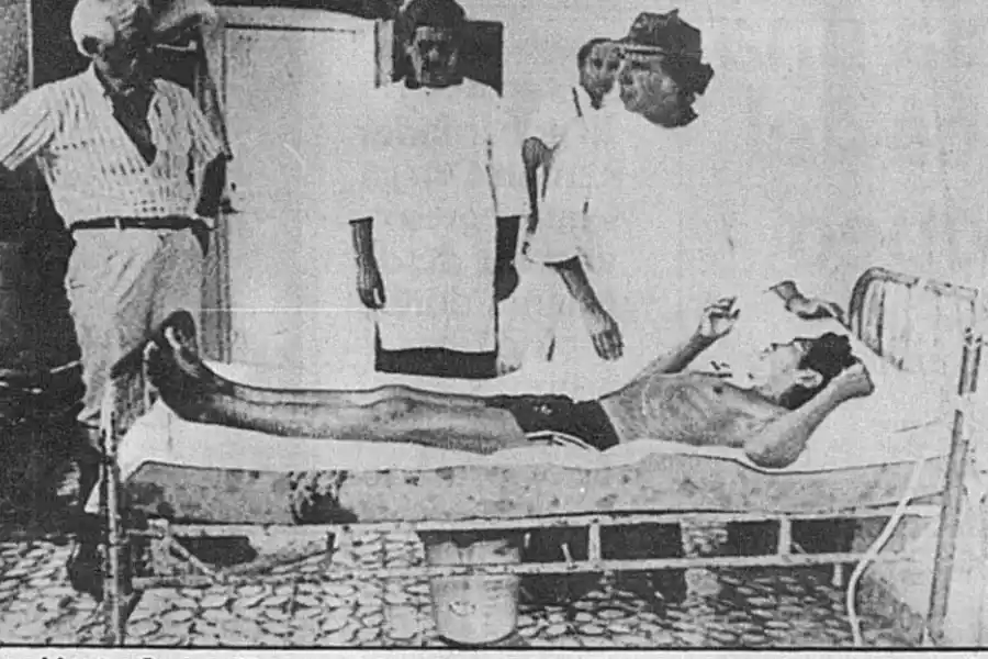 SINCERO. Elías Alul reconoció el alto nivel de pobreza de la provincia.