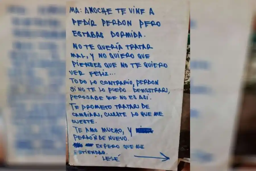 La emotiva carta de Cande Tinelli para su mamá: Te vine a pedir perdón