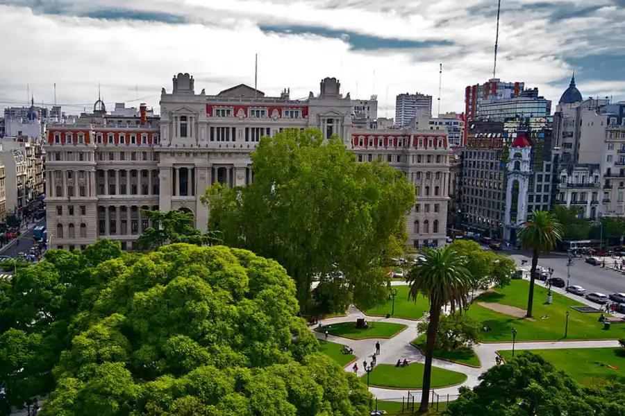 Palacio de Justicia de la Ciudad de Buenos Aires.