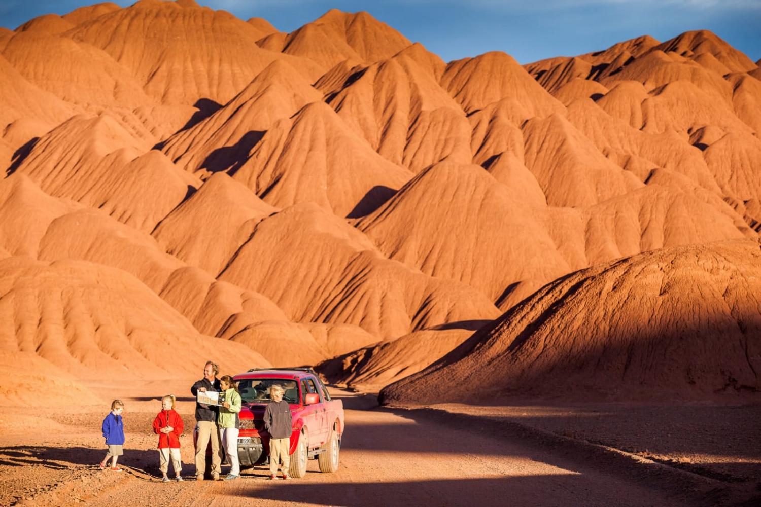 Paisajes de Tolar Grande. Fotos de Ministerio de Turismo de Salta.