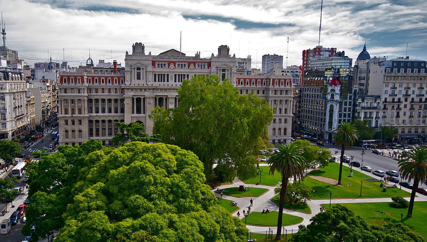Palacio de Justicia de la Ciudad de Buenos Aires.
