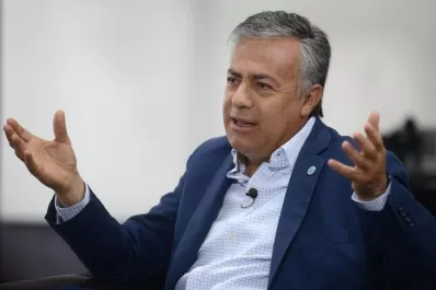 Alfredo Cornejo cuestionó las declaraciones de Alberto Fernández sobre el FMI