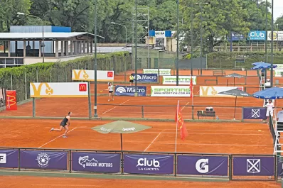 El tenis femenino pisa fuerte en Tucumán
