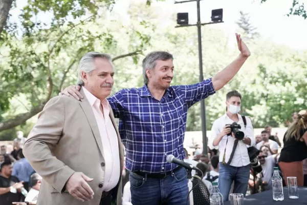 Alberto Fernández: “Para mí, no era necesario que Máximo renuncie, pero lo respeto