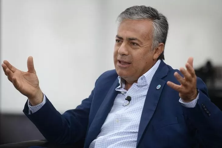 Alfredo Cornejo cuestionó las declaraciones de Alberto Fernández sobre el FMI