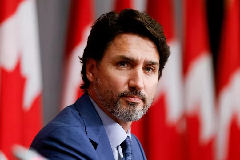 Justin Trudeau, primer ministro de Canadá. Reuters.
