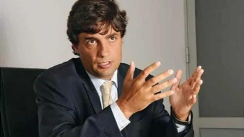  Hernán Lacunza, ex ministro de Economía macrista.
