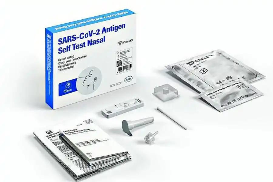 EFECTIVIDAD. Los autotest detectan la variante Delta y Ómicron.  