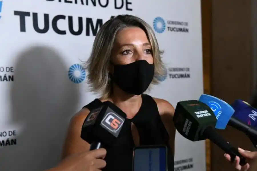 La vicepresidenta del Ente Tucumán Turismo, Elena Colombres Garmendia.