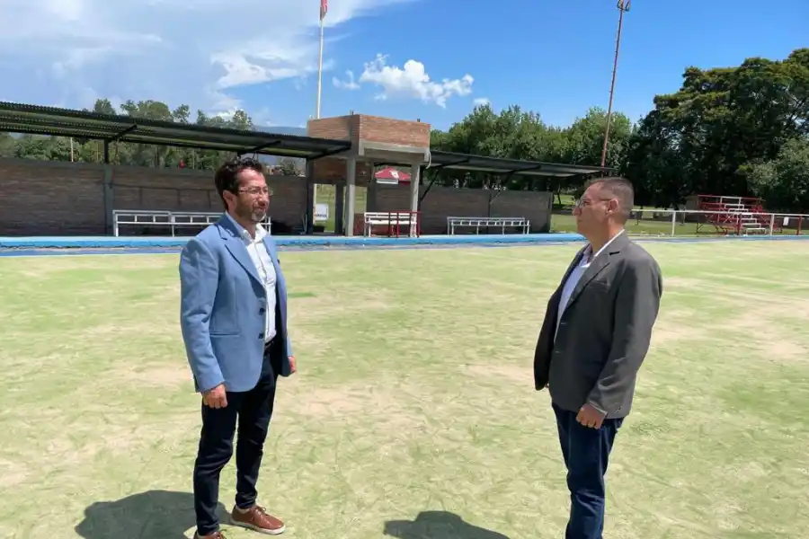 San Martín avanza con obras en el estadio y en el complejo  